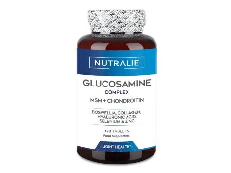 Nutralie GLUCOSAMINA MSM + CONDROITINA complex 120comp.