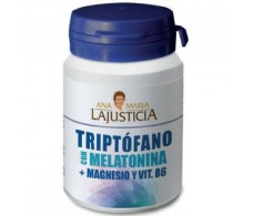 ANA MARIA LAJUSTICIA TRIPTOFANO con MELATONINA+MG+vit. B6 60comp.