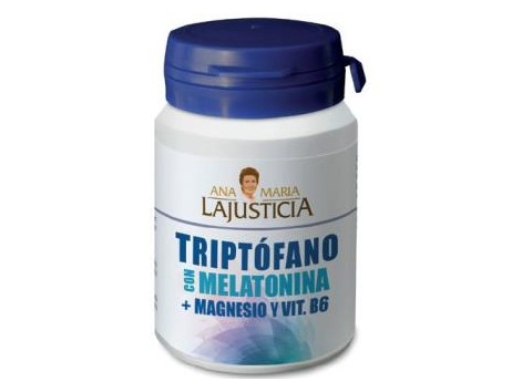 ANA MARIA LAJUSTICIA TRIPTOFANO con MELATONINA+MG+vit. B6 60comp.