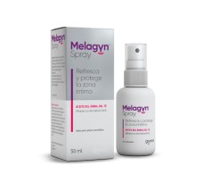 Gynea Melagyn ® tópica spray 40  ml de solução.