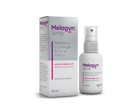 Gynea Melagyn ® Topical Spray 40 ml solution.