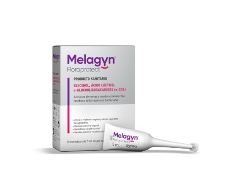 MELAGYN Floraprotect 8 doses únicas