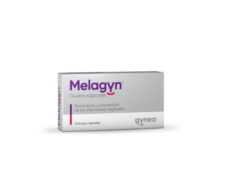 MELAGYN ANTISEPTISCHE VAGINALOFEN 10 OFEN