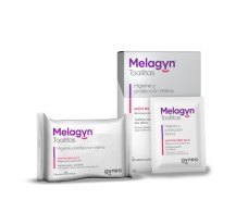 MELAGYN wischt Flow Pack 15unid ab.