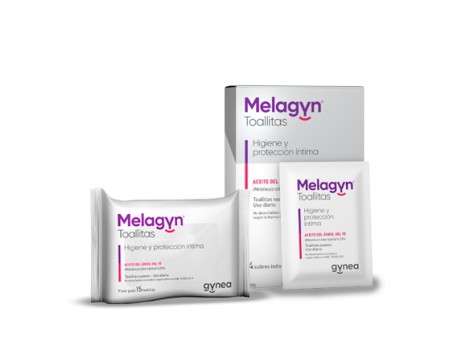 MELAGYN wischt Flow Pack 15unid ab.