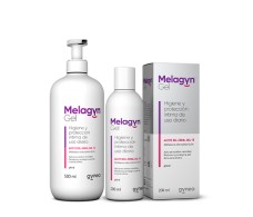 Gynea Melagyn ® gel higiene diária de 200 ml