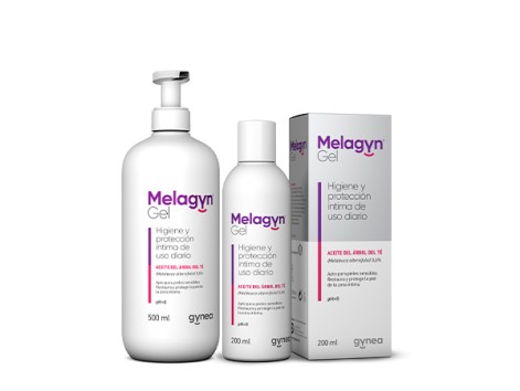 Gynea Melagyn ® daily hygiene gel 200 ml