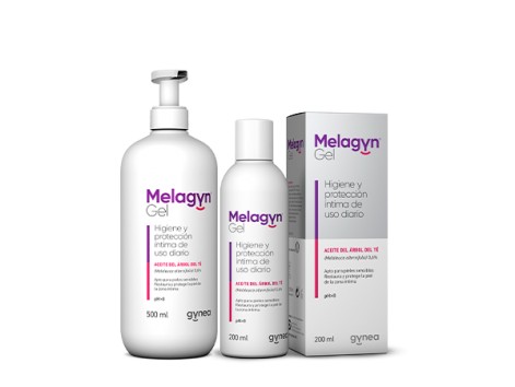 Melagyn® gel higiene íntima diaria 200 ml