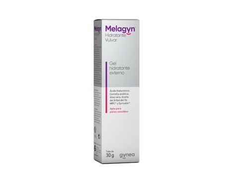 MELAGYN vulvar moisturizing gel 30gr.