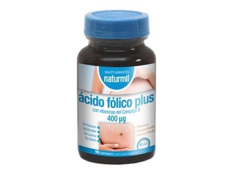 Naturmil ACIDO FOLICO PLUS 400µg 90comp.