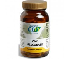 CFN Gluconato de Zinco 90 cápsulas.