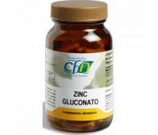 CFN Zinc Gluconato 90 capsules.