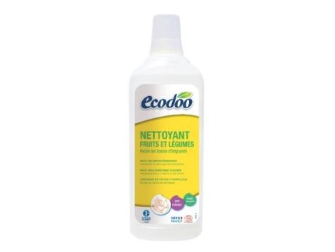 ECODOO FRUCHT- UND GEMÜSEREINIGER 750 ml.