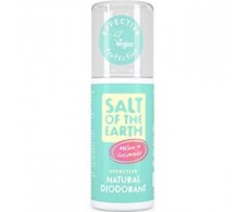 SALT OF THE EARTH UNISEX DEODORANT Melone-Gurke-Spray 100 ml.