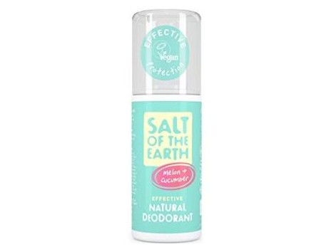 SALT OF THE EARTH UNISEX DEODORANT Melone-Gurke-Spray 100 ml.