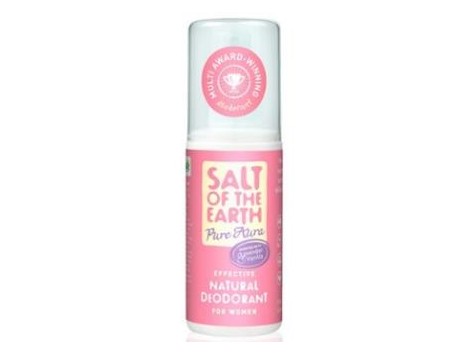 SALT OF THE EARTH DESODORANTE FEMININO lavanda-baunilha spray 100ml.