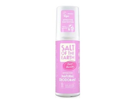 SALT OF THE EARTH WOMEN'S DEODORANT peony blossom 100ml.