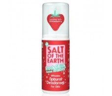 SALT OF THE EARTH DESODORANTE NIÑA fresas dulces spray 100ml.