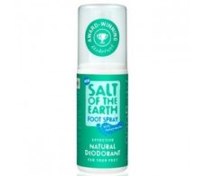 SALT OF THE EARTH DESODORANTE PARA PIES spray 100ml.