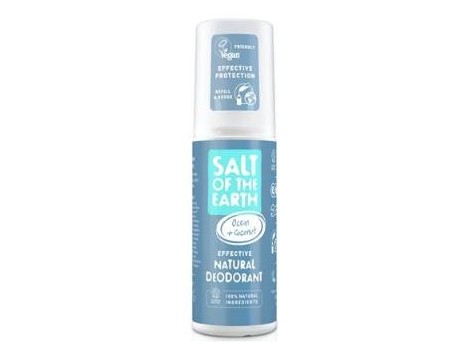 SALT OF THE EARTH DESODORANTE UNISEX ocean spray 100ml.