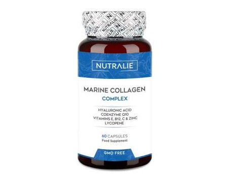 NUTRALIE COLÁGENO MARINO COMPLEX 60 cápsulas