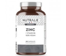 NUTRALIE ZINC 120 caps veg