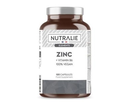 NUTRALIE ZINC 120 caps veg