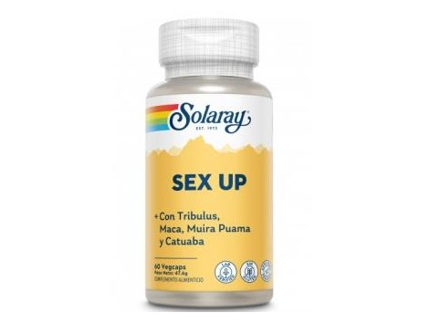Solaray Sex Up 60 capsulas.