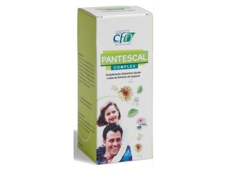 CFN Pantescal Complex jarabe 250ml.