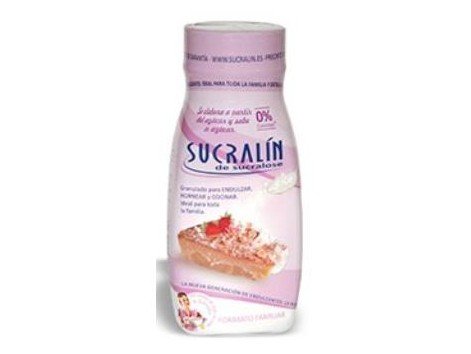 SUCRALIN granulado rosa familiar 300gr