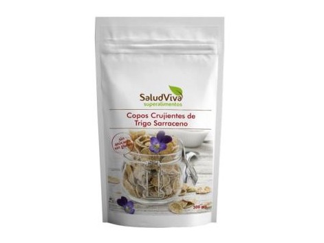 SALUD VIVA COPOS CRUJIENTES DE TRIGO SARRACENO 300gr. BIO SG