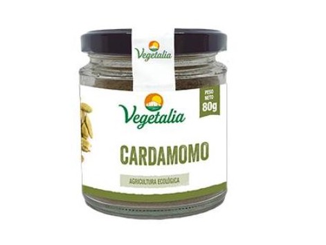 VEGETALIA CARDAMOMO en polvo 80gr. BIO