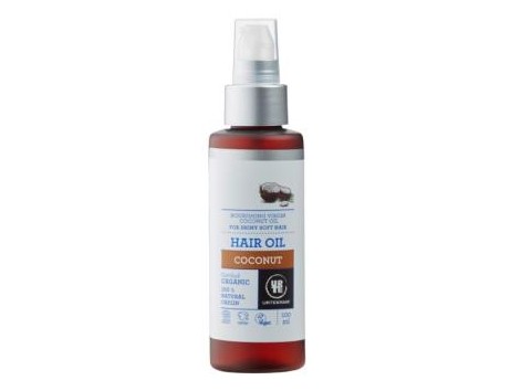 URTEKRAM ACEITE DE COCO PARA CABELLO 100ml. ECO VEGAN