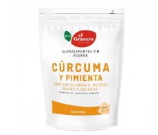 El Granero Bio Pepper Turmeric  200 g