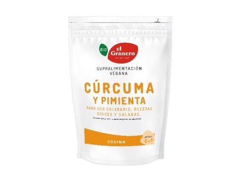 El Granero Bio Pfeffer Kurkuma  200 g