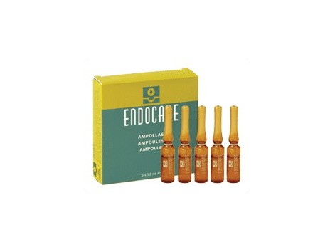 Endocare ampollas Flashrepar 7 x 1ml.