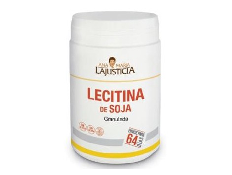 Ana Maria Lajusticia 450gr lecitina de soja