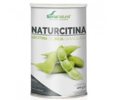 SORIA NATURAL NATURCITINA (lecitina IP granulada) 400gr.