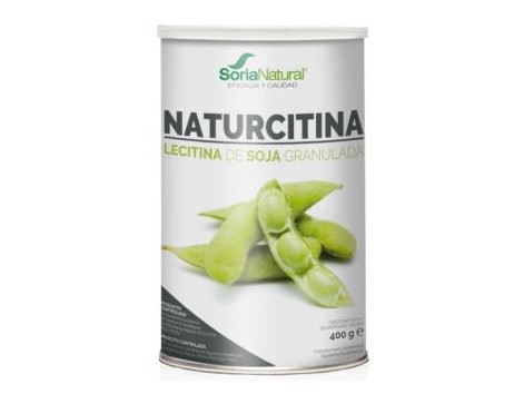 SORIA NATURAL NATURCITINA (lecitina IP granulada) 400gr.