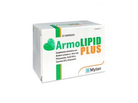 Armolipid Plus 60 comprimidos