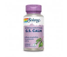 Solaray GS Calm 5-HTP 60 Kapseln. Solaray