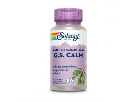 Solaray GS Calm 5-HTP 60 capsulas. Solaray