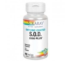 SOLARAY S.O.D. 2000 PLUS 100cap.veg.