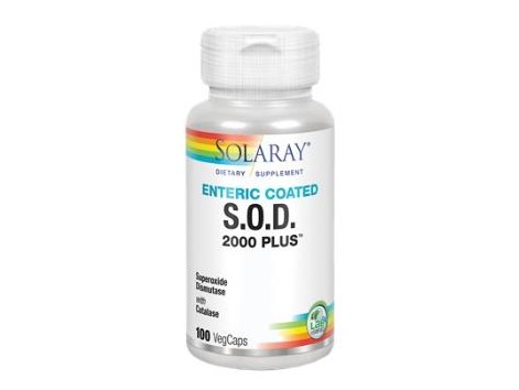 SOLARAY S.O.D. 2000 PLUS 100cap.veg.