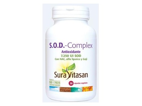 SURA VITASAN SOD COMPLEX 30cap.