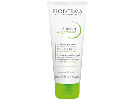 Bioderma Sebium Exfoliating gel 100ml.