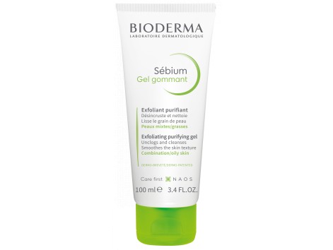 Bioderma Sebium Gel Exfoliante 100ml.