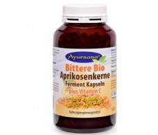 AYURSANA BITTERE BIO APRIKOSENKERNER apricot seeds 500cap