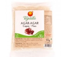 Vegetalia Algas Agar Agar en Copos Vegan 50g