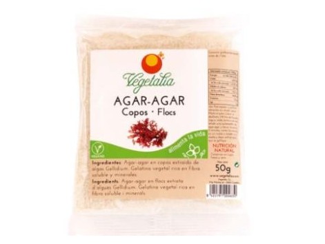 Vegetalia Algas Agar Agar en Copos Vegan 50g